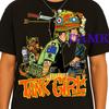 Tank Girl T-Shirt, Tank Girl Hommage T-Shirt, Tank Girl Fan T-Shirts, Tank Girl Vintage Pullover, Tank Girl Merch Geschenk, Tank Girl Tribute Retro Tee