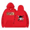 2026 Animation ONE PIECE Sauron Printed Loose Hoodie Autumn Men's and Women's Fleece Hooded Sweater New