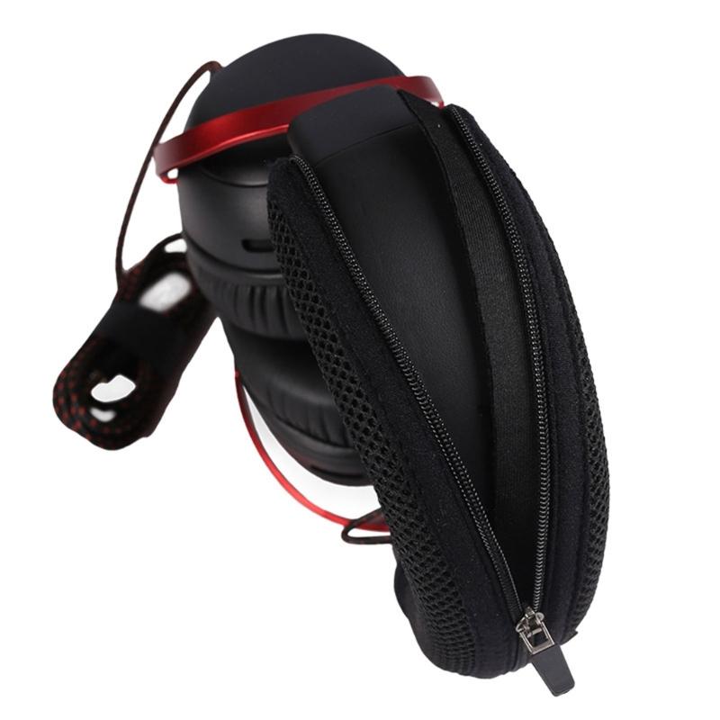 Weiches Nylon-Mesh Ersatz-Stirnband Kissenpolster Bezug Schutz für Cloud III Headset Kopfhörer