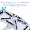 Swimming Pool Curved Vacuum Cleaner Suction Head Save Labour Bath Spas Hotel Shower Cleaning Brush Swimming Pool Cleaning Tools