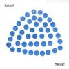 PA66 Nylon Wear-Resistant Round Insulating Washer - White