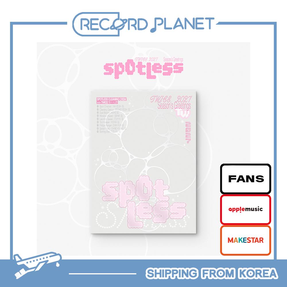 [Предзаказ] TWICE - Сезонное приветствие 2027 [Spotless] [Подарок за предзаказ] FANS