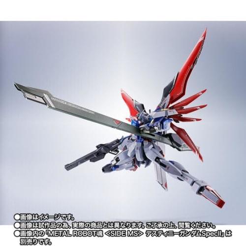 METAL ROBOT Spirits <SIDE MS Destiny Gundam Spec II Wings of Light & Effect Set (Mobile Suit Gundam SEED FREEDOM)