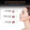 Anti Wrinkle Peptide Eye Cream with Titanium Balls Dark Circles Remover Anti Swelling Massager for Skin Care Treatment