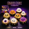 Halloween Squishy Toy Set - Glitter Gel Pumpkin Ghost Eyeball Stress Relief Squeeze With Steamer