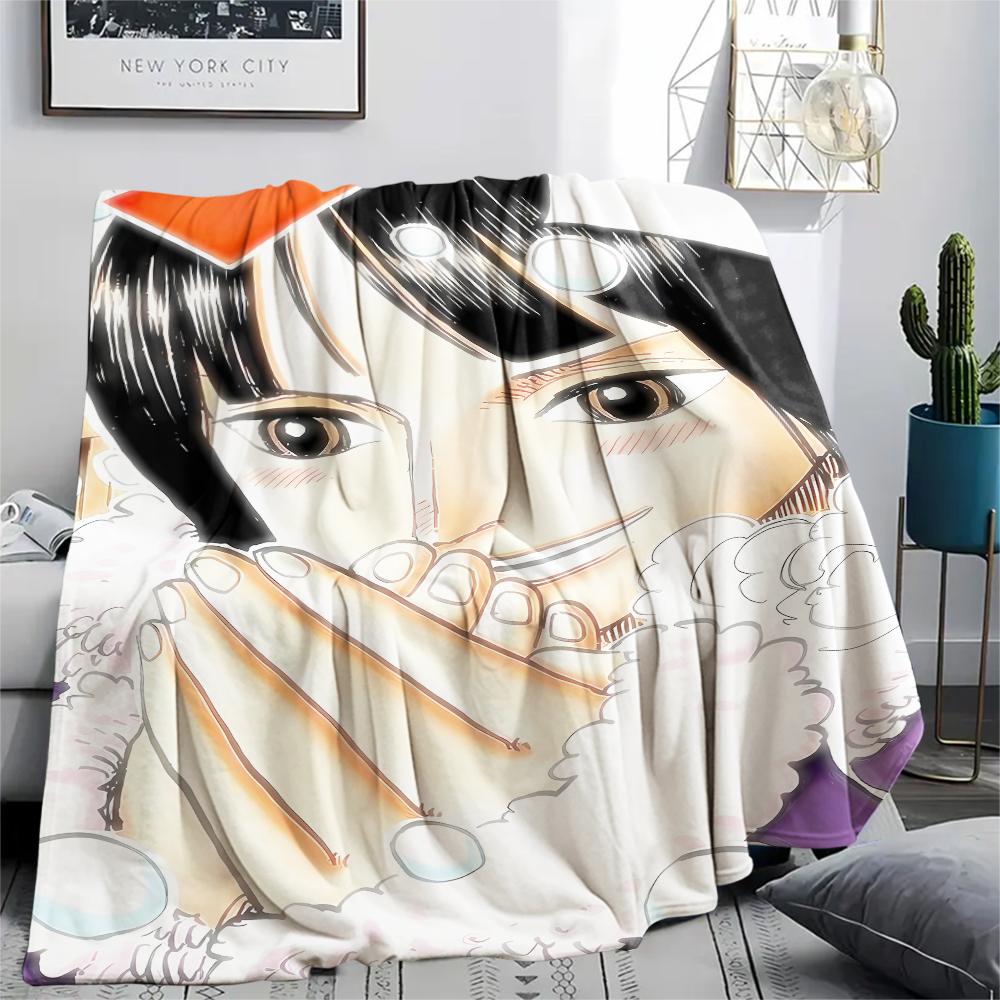 Coperta in Flanella con Stampa Personaggio One Piece, Alta qualità Confortevole per Tutte le Stagioni, Arredamento per la Casa, Calore e Comfort, Perfetta per Regali di Natale