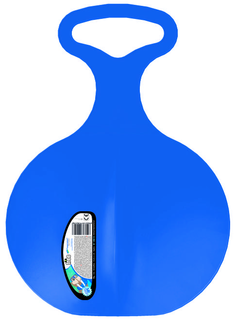Apple Slide FREE | Blue