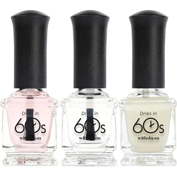 

Базовый набор Weed Shan Manicure, Base Court + Top Court + Matte Top Court, 1 набор