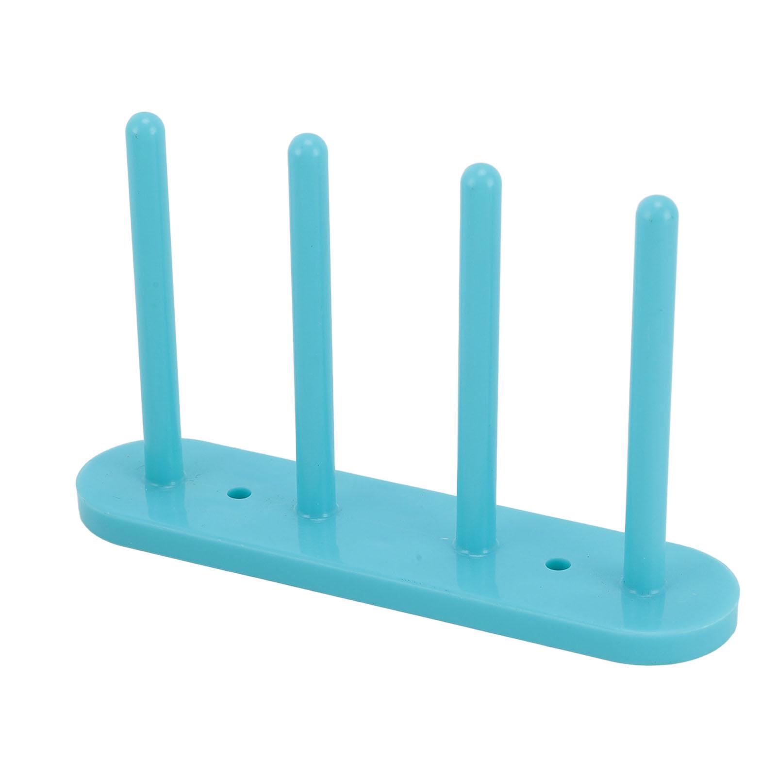 

Магнитный держатель для шпулек Пластиковый органайзер для шпулек с нитками Стойка для хранения Аксессуар для швейной машины 4