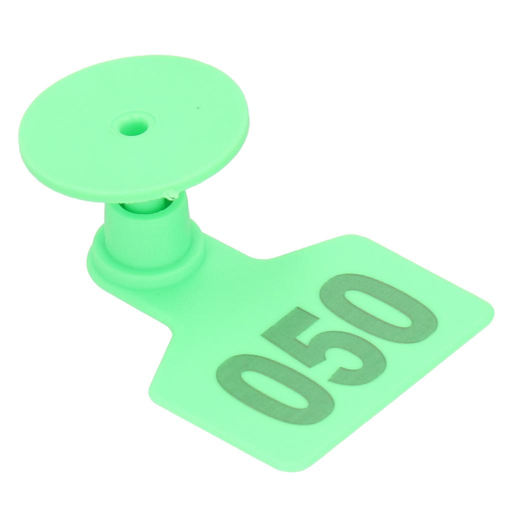 Pig Ear Tag Signs Marking Labels with Numbers for Farm Animal Identification
