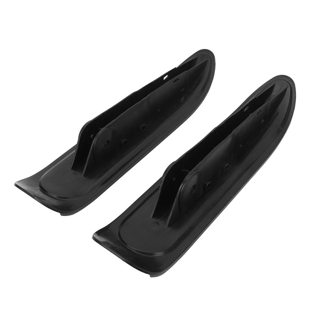 Pair of Snowmobile Front Ski Sled Nylon Fast Sliding Tires To Skis Conversion Kit for Snowmobile ATV