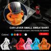 1Pcs Car Gear Lever Hood Small Sweater Decoration Gear Lever Hoodie Car Styling For Cruze Malibu Sail Equinox AVEO Lova RV