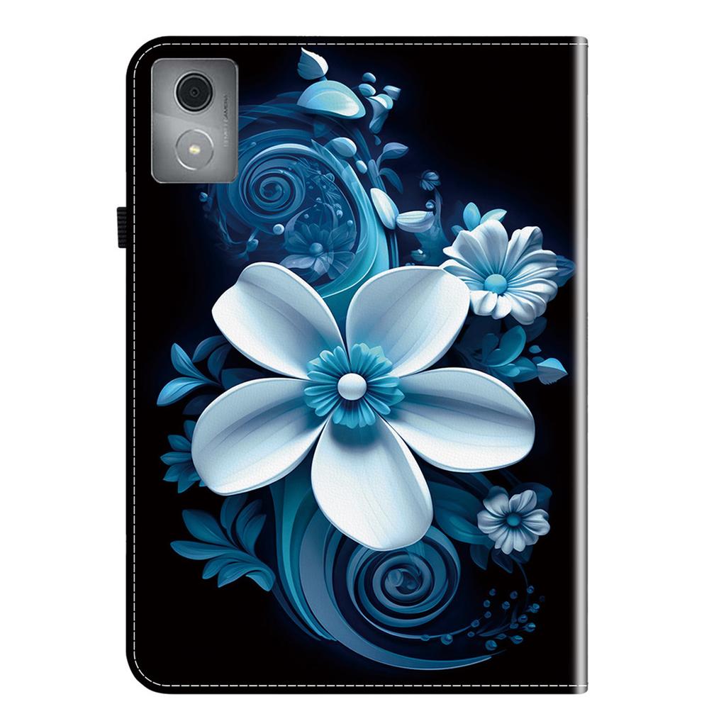 Leather Case For Lenovo Tab K11 Plus/M11 Plus/Xiaoxin Pad Plus (2024) Pattern Printed Stand Tablet Cover with Card Slots