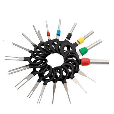 Electrical Connector Pin Removal 18 Types of Terminal Removal Coupler Connector Wire Terminal Removal Tool Car Removal Tool Wiring Connector