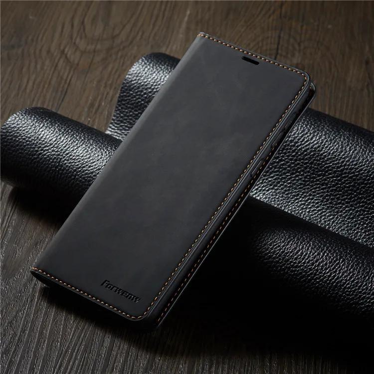 Portemonnaie Hülle Für Huawei P Smart 2019 P20 P30 Lite P40 Pro Mate 20 Lite 30 Pro Magnetische Schlitze Leder Flip Ständer Buch Handyhülle