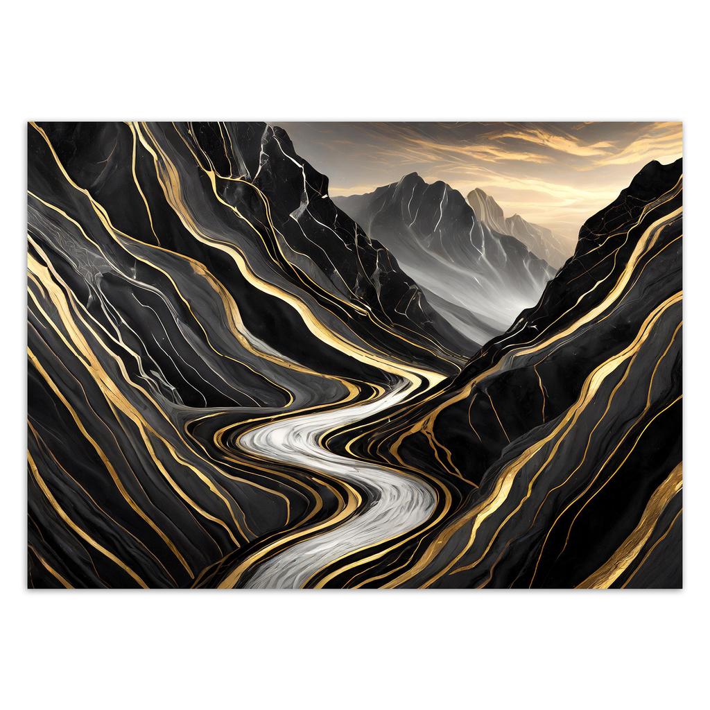 Wallpaper Abstract Landscape