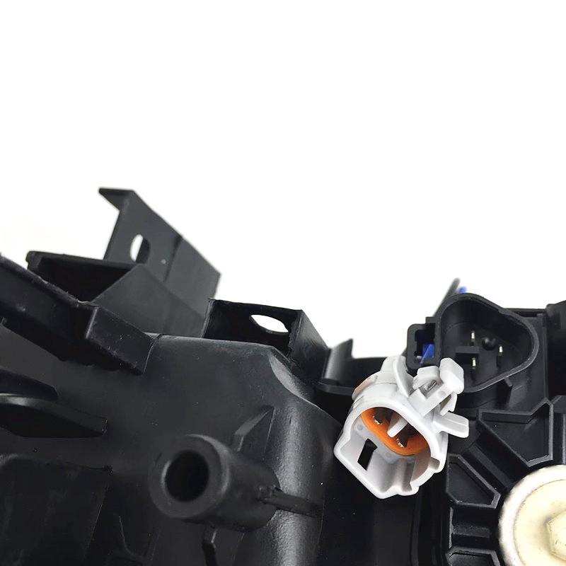 Compatible with 08-10 Teana Duke Models: New Teana Headlight Half Assembly.