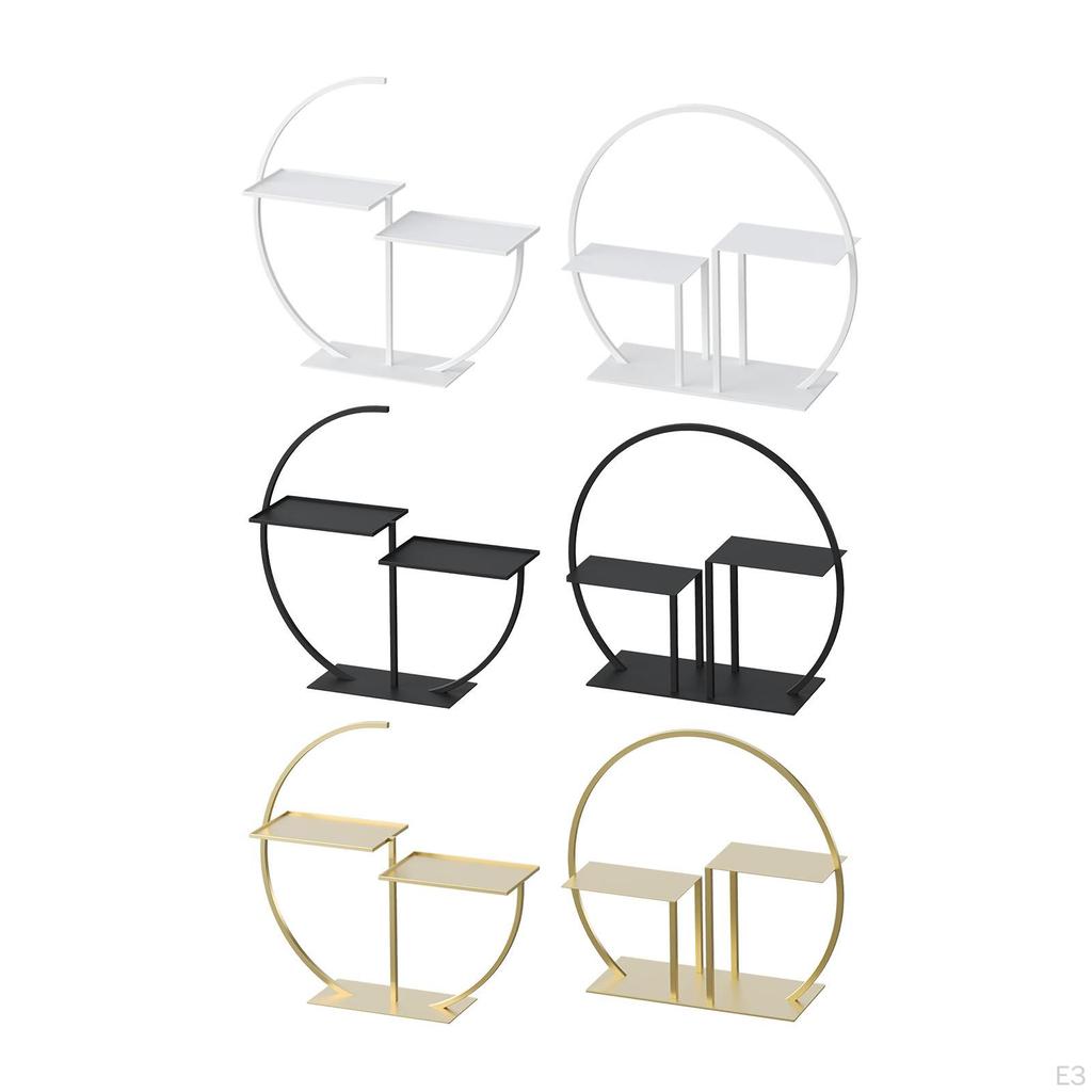 Stojak na ciasto Stojak na babeczki Party Patera do serwowania Prosty żelazny piętrowy dla