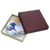 KISSYO Kutani ware ceramic featuring a Hokusai wave A beautiful and vibrant piece perfect for and other special Available for delivery via