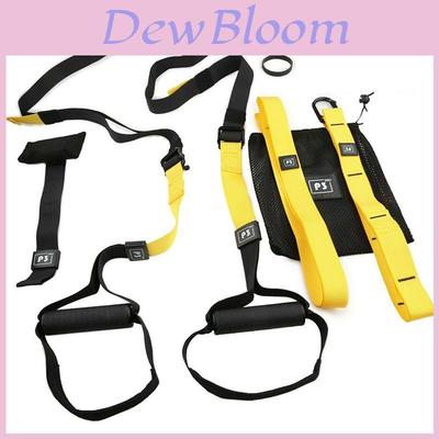 Ultimate Home Gym Suspension Resistance Training Strap With Comfortable Handles