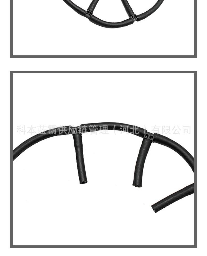 1100400-ED01 Compatible with Haval H5/H6 Diesel 4D20 Engine Injector Return Oil Pipe