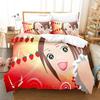 Anime NANA Black Stones Bedding Set Duvet Cover Bed Set Quilt Cover Pillowcase Comforter King Queen Size Boys Adult Bedding Set