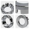 Bicycles Spoke Wrench Wheel Spokes Key Spanner Bicycles Wheel Rim Adjuster Spanner 8 Way Groove Bicycles Spoke Wrench