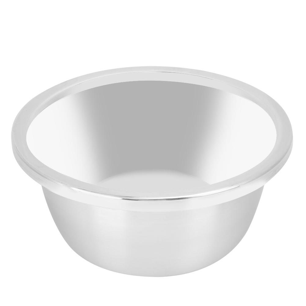 Multifunction Mixing Bowl Serving Cooking Egg Beating Container Salad Bowl for Home Barbecue