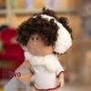 24cm Mia Autumn/Winter Silicone Doll with Ear Muffs & Scarf Outfit