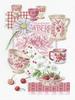 DMC Cross Stitch Kit SUMMER FRUIT BK768
