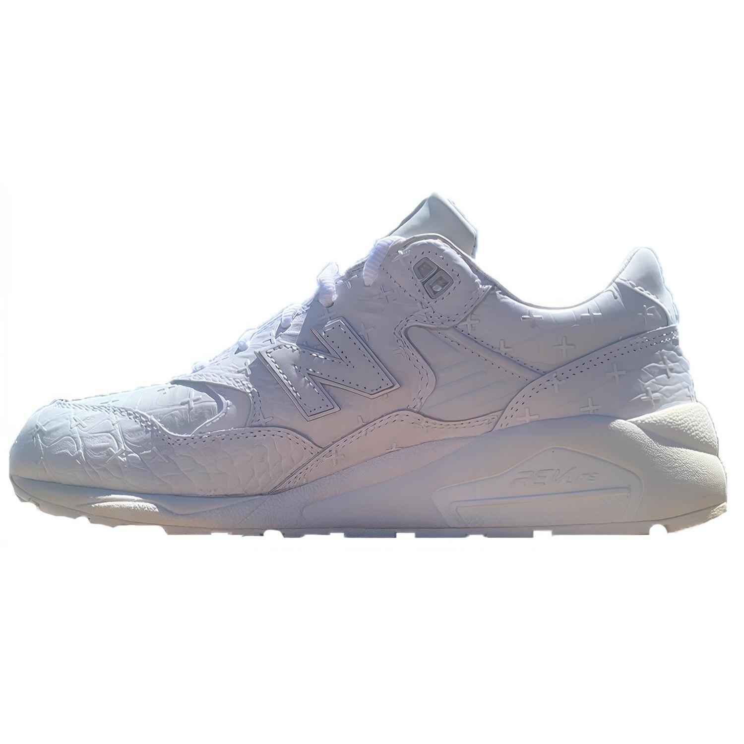 

New Balance 580 Special Edition All White Croc 43