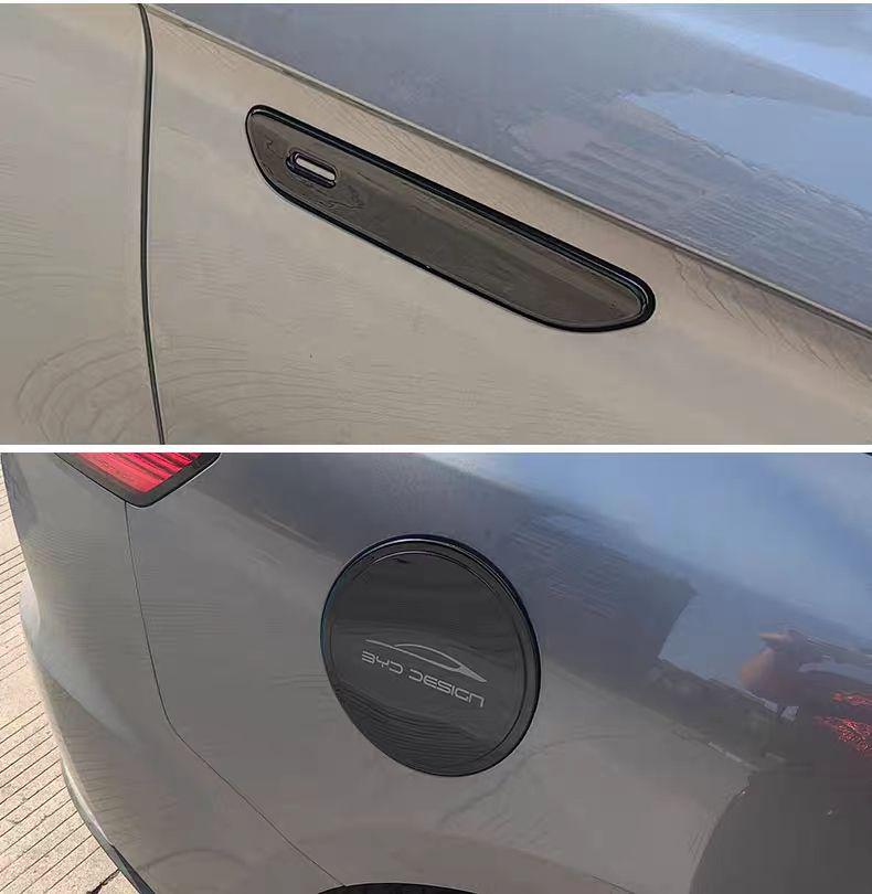 BYD Song L/Seal 06 GT/Sea Lion 07 Door Handle Decorative Protective Sticker