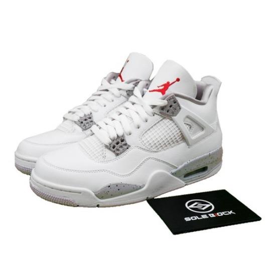

Air Jordan 4 Retro Mid White Oreo Jordan 4 AJ4 Mid White Oreo CT8527-100 EU 44 білий