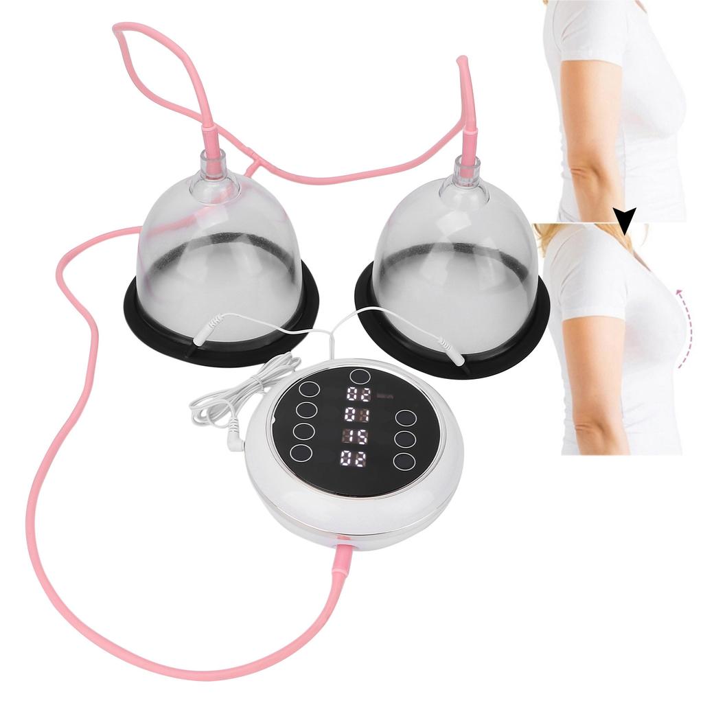 Electric Breast Massage Machine Plastic Electrotherapy Breast Massager Breast Massage DeviceD Cup