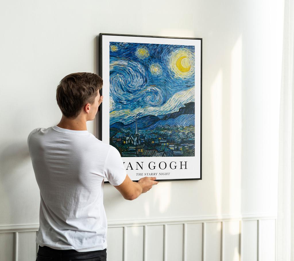 Plakat Van Gogh starry night