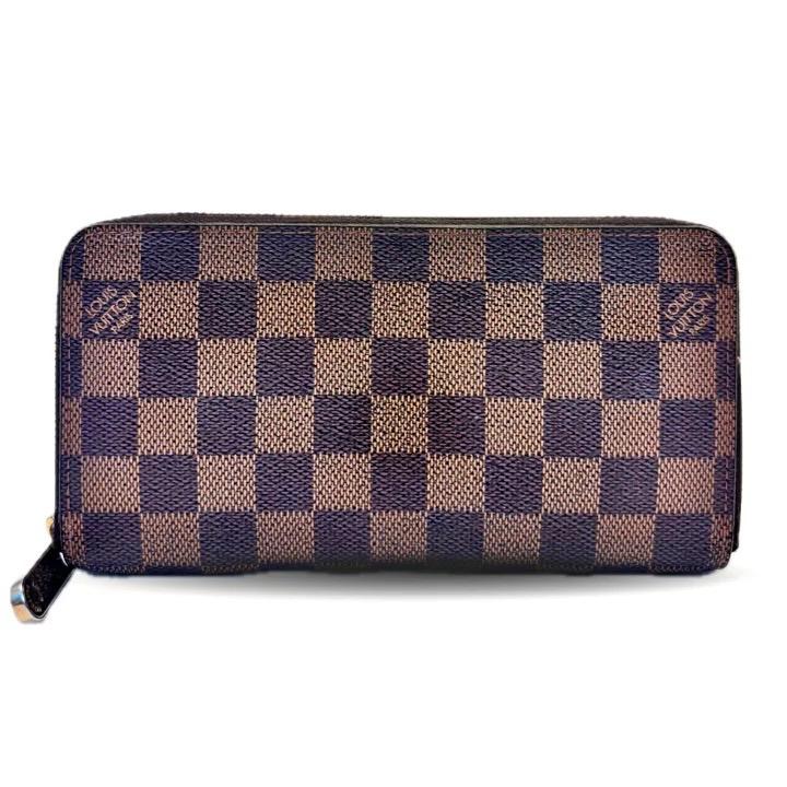 

Used LOUIS VUITTONPurse Damier canvas unisex