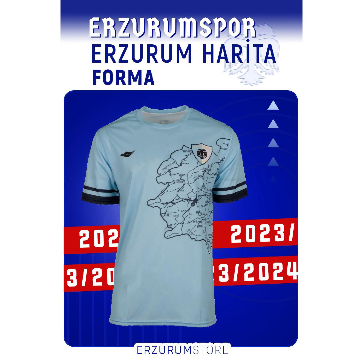 

Erzurumspor - Erzurum Map Jersey - Erzurum Store A05