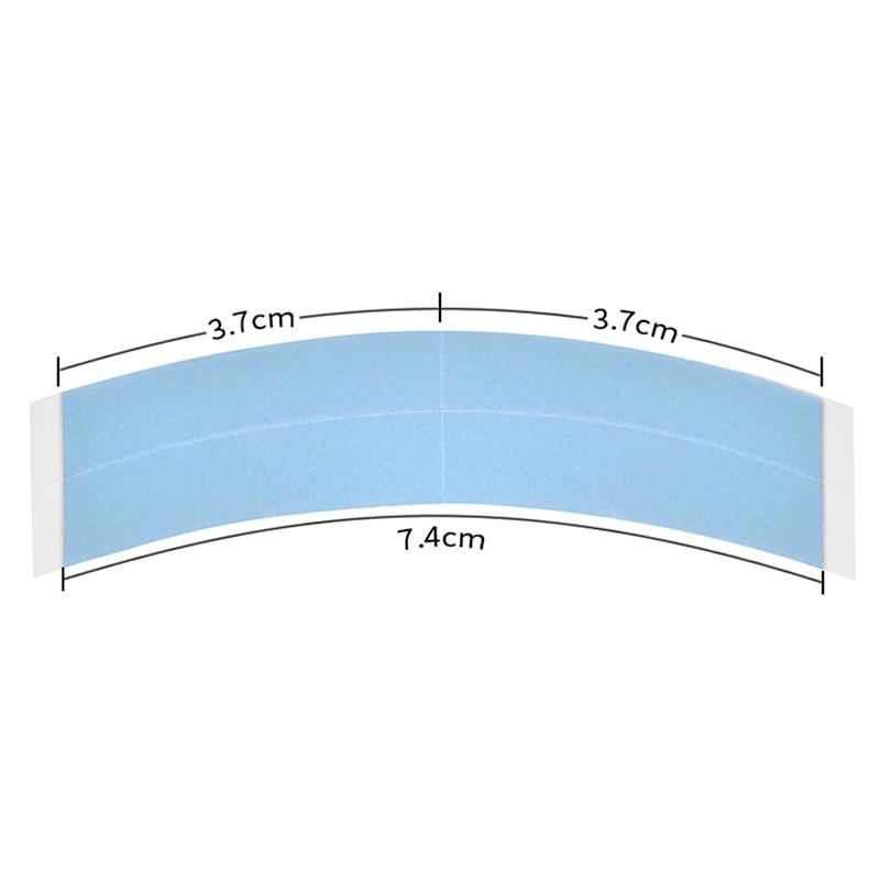 Bandă dublă laterală Bandă frontală pentru perucă Arc Bandă dublu față pentru adeziv perucă pentru tupee