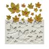 Silicone Leaf Mold Fondant Cake Decorating Tools for Chocolate, Candy, Resin, Clay, DIY Craft Making