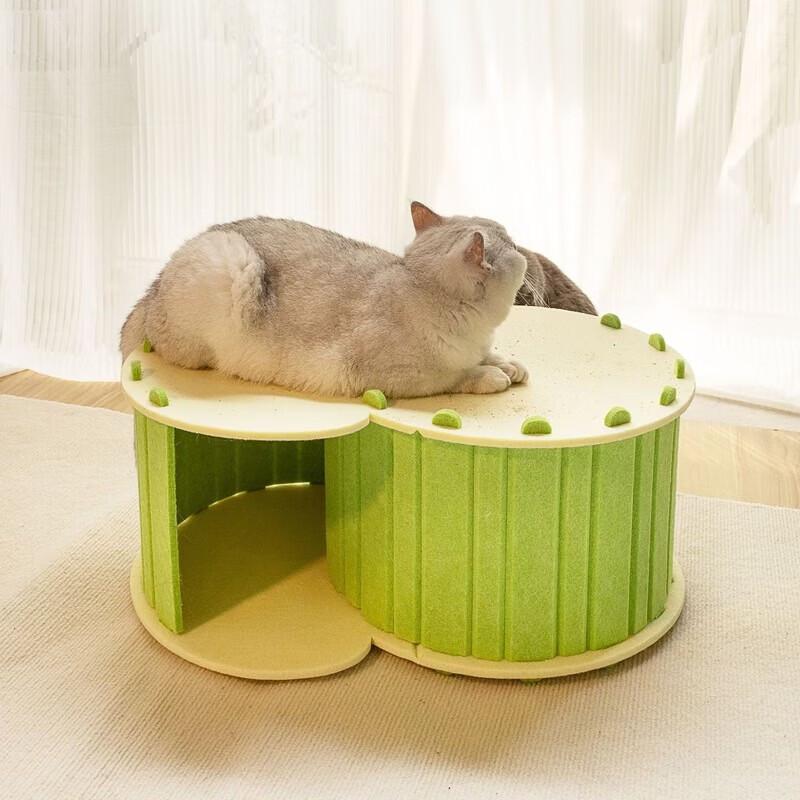 Yun Xiaoshi Detachable Double-Layer Felt Cat House