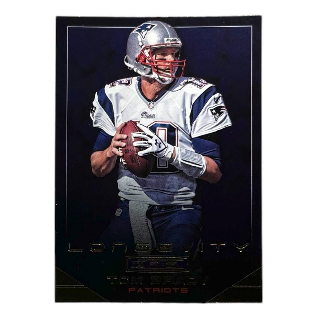 Used PANINI NFL Card ROOKIES AND STARS TOM BRADY NEW ENGLAND PATRIOTS #36 Free Shipping Used IT2