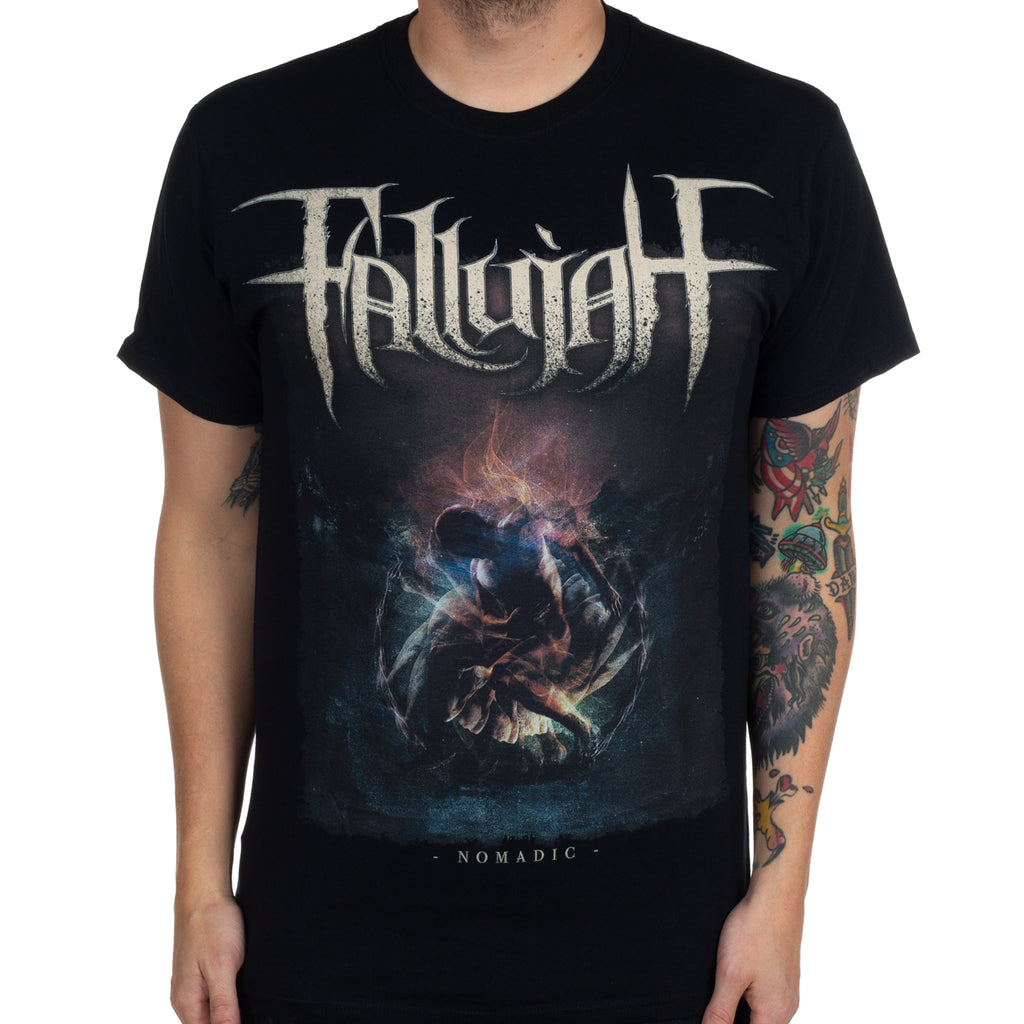 Best Fallujah Band Graphic Cotton Tshirt Unisex Summer Short Sleeve Fashion Brand Tee Luxury Casual Vintage Retro Tops