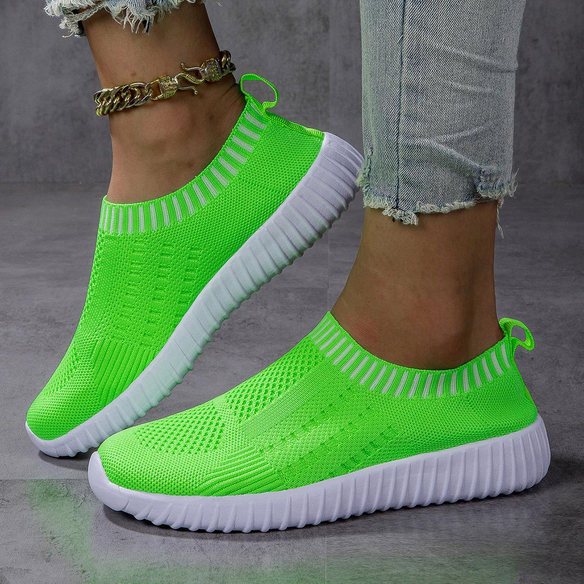 

Women s Mesh Breathable Casual Shoes Lightweight and Cushioned Running Shoes, Available in Multiple Colors Walking Sports Shoes 36