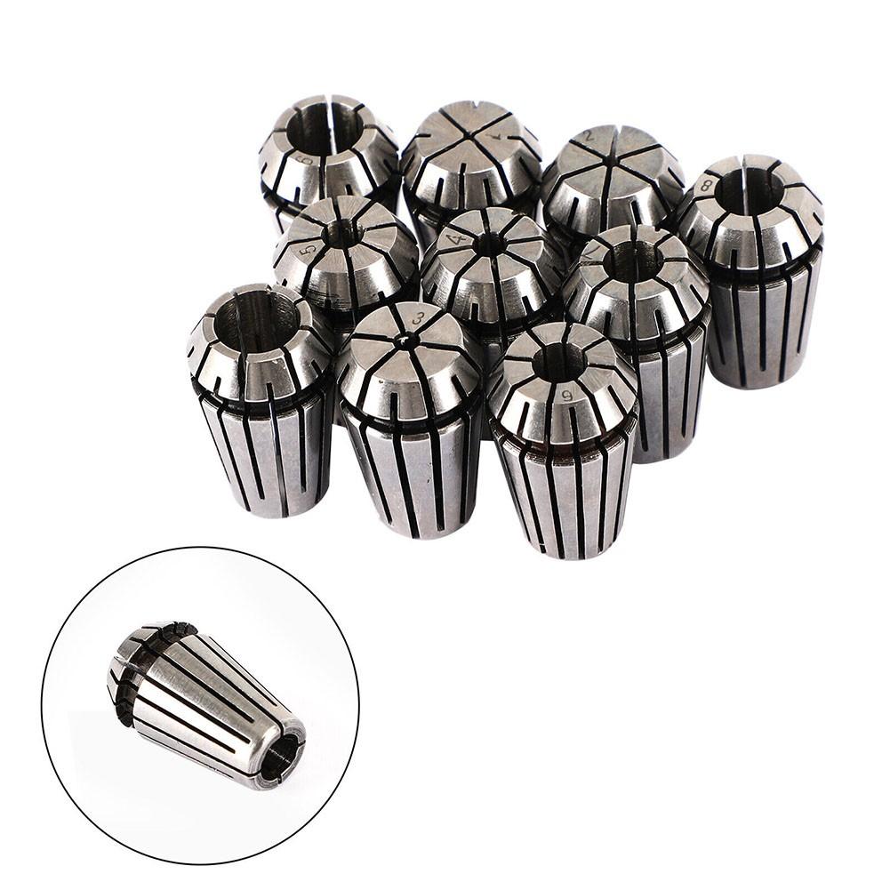Stable Spring Collet 1-9.5mm 16 Deg Taper Carbon Steel