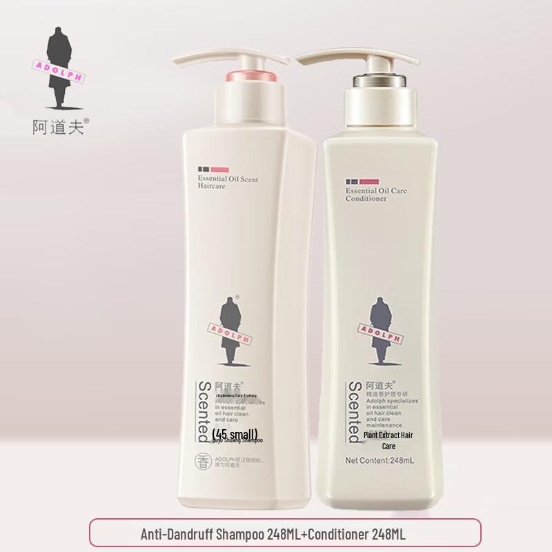 

Adolph Anti-Dandruff Shampoo & Conditioner Set