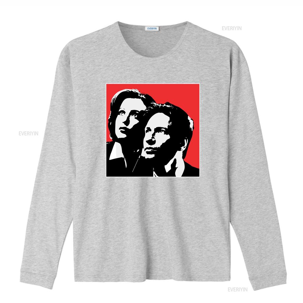 The X Files T Shirt  All Sizes S 2345Xl Vintage Washed Stretched Comfortable Casual Unisex Breathable Top For Everyday Wear