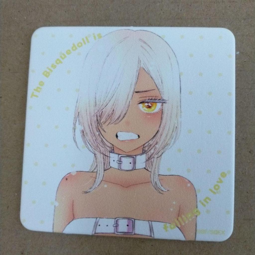 [USED] My Dress-Up Doll Falls in Love Coaster Veronica