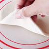 Antihaft Küchen Backmatte zum Ausrollen von Teig, Knetunterlage für Crêpes, Pizzateig, Übergröße Silikon Backmatte, Bäckereizubehör