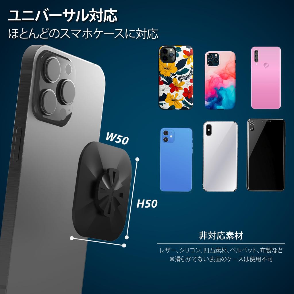 New BONE Bike Phone Motorcycle Phone Holder for and Compatible with iPhone 16 Pro All Drop Easy Vibration Absorption Bike Tie Connect Kit 3 Adapter
