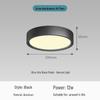 Round Surface-Mounted LED Ceiling Light for Living Room, Bedroom, Entrance, Corridor, Aisle, Home Spotlight